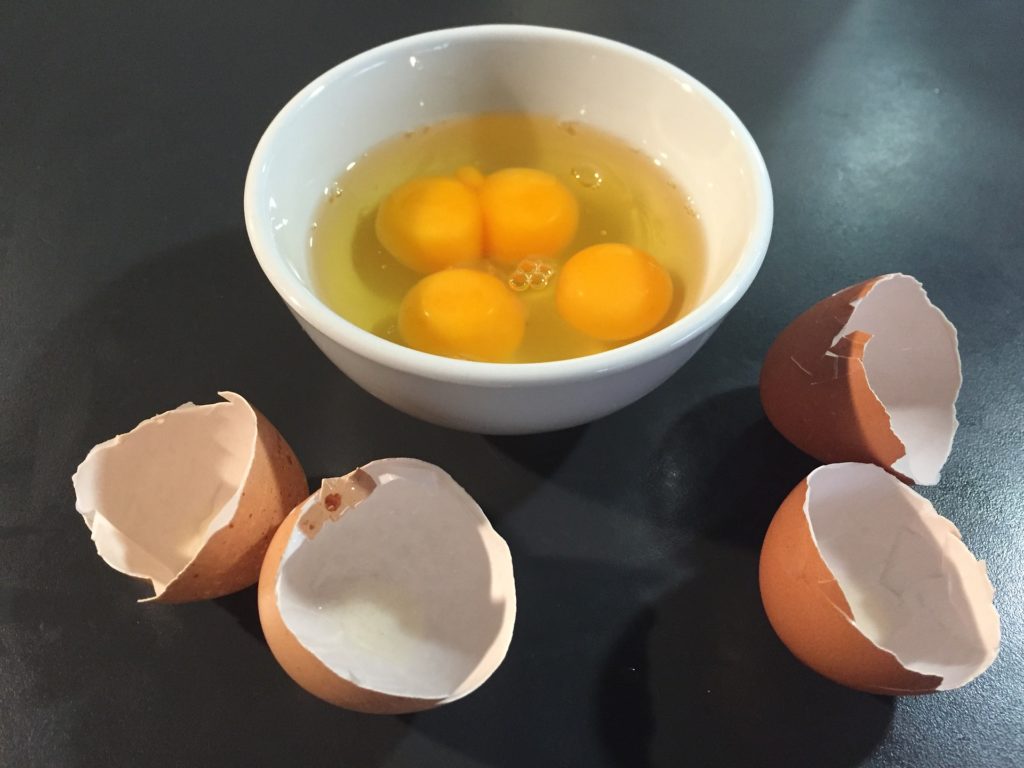 Double Yolk Eggs