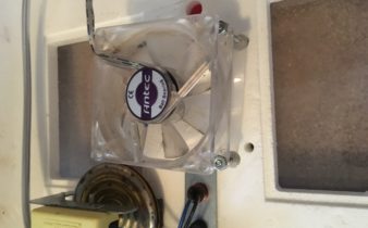 Incubator Force Air Fan